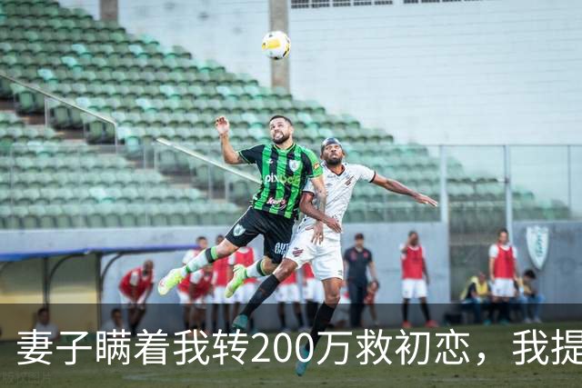 妻子瞒着我转200万救初恋，我提离婚她笑了